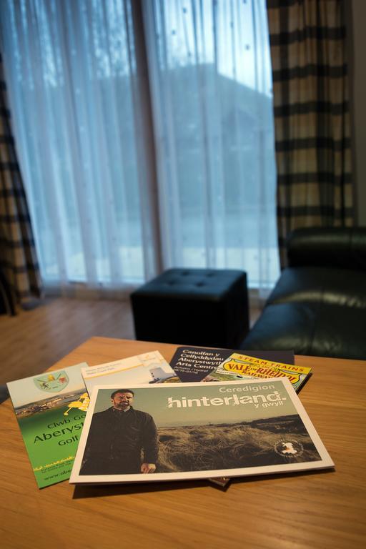 Parc Y Bryn Serviced Apartments Aberystwyth Eksteriør billede
