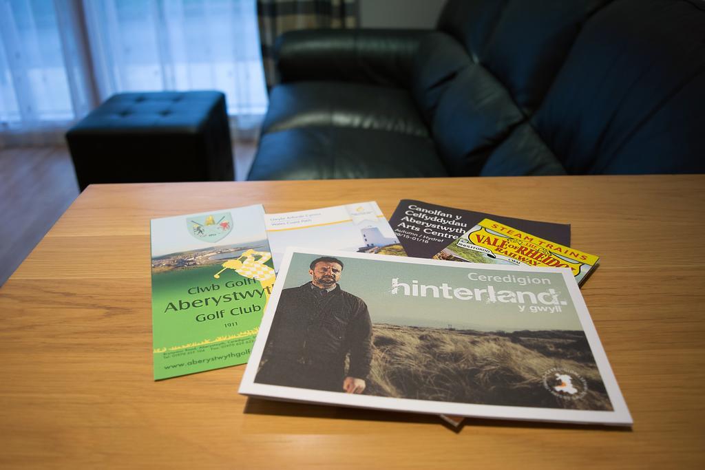 Parc Y Bryn Serviced Apartments Aberystwyth Eksteriør billede